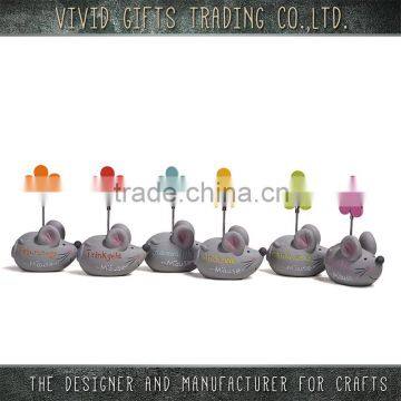 2016 China Wholesale Mouse Shape Ceramic Custom Fancy Decor photo-2