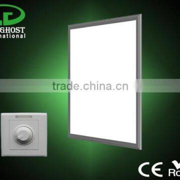 Triac Dimming Ultra Thin 9mm 600x600mm Led Panel Light TUV GS CB CE RoHS SAA