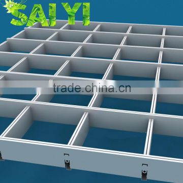 Aluminum types of ceiling materials drop ceiling grid