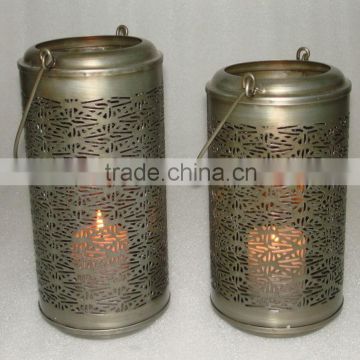 Pillar candle holder