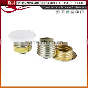 brass concealed fire sprinkler heads for fire fighting