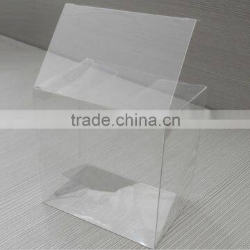 Large Promotional China Supplier PVC box with logo printing Transparent box for food