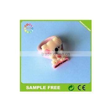 Durable Competitive Hot Product Finger Ring Soft Pvc Fashion Ring photo-5