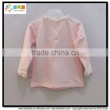 BKD Cotton Baby Girl Casual Top From China photo-2