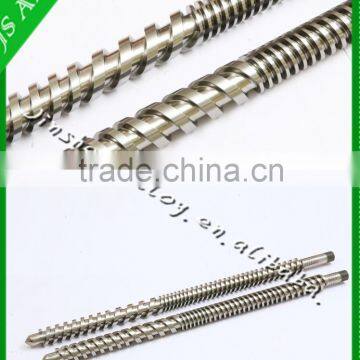 45/2 High quality parallel twin bimetallic screw barrel Manufacturer