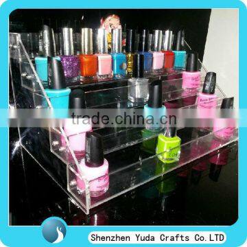 disassemble design acrylic nailpolish stand shenzhen nail polish display