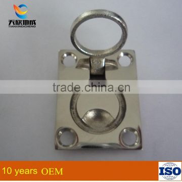 Custom made stainless steel eye switch for flooring