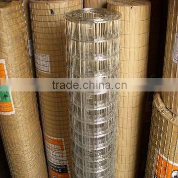 Hot dipped 2x2 galvanized Stainless Steel welded wire mesh