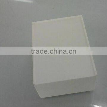 White Acrylic Tissue Box photo-3
