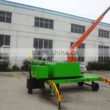 mini pickup hydraulic truck mounted crane