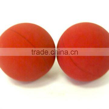 56mm Hot Sale Rubber Racquetball Racket Ball (customize Logo )