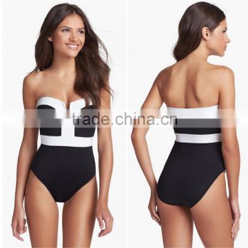 New Ladies one-piece Monokini Sexy Beach Padded Bikini Bathing Swimsuit Swimwea