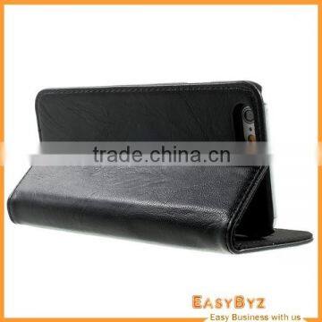 LEATHER CASE FOR IPHONE 6 NEW FASHION WALLET LEATHER PROTECT CASE STAND COVER FOR APPLE IPHONE 6