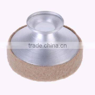 Aluminum Mute Silencer for Alto Saxophone Sax Metal Dampener Light-weight photo-2