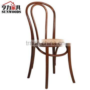 French style thonet bentwood stacking dining chair