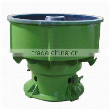 Flat arc vibratory finishing machine
