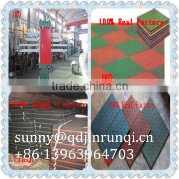 Tile Rubber Production Line Machine
