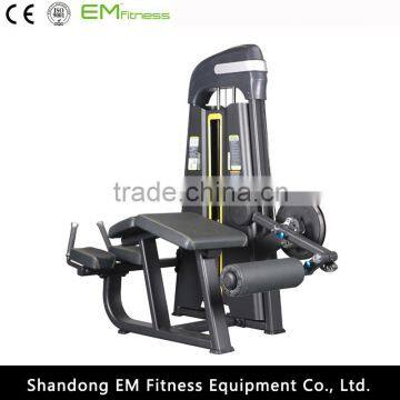 indoor gym equipment prone leg curl machine