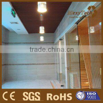 Real-Wood Appearance, Excellent Performance, WPC Ceiling