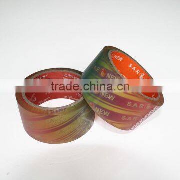 high quality acrylic water base crystal adhesive packing tape