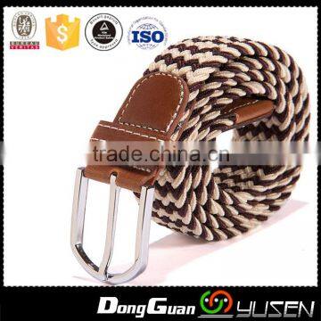 2015 Popular Excellent Quality Low Price Promotion Elastic Belt For Men