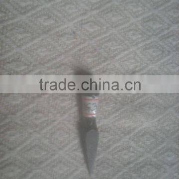 Handmade carbon & damascus arrow head