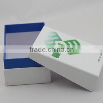 High quality sample lid and base empty packaging box , Accept OEM / ODM order