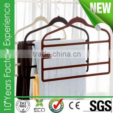 Wholesale New Designed Luxury Non-slip Velvet Hangers