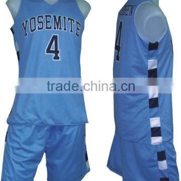 Sublimated Basketball Uniform