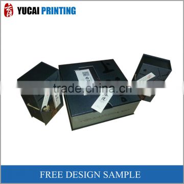 Gray board Gift packaging Carton Box