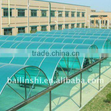 10 Year Guarantee Corrugated Plastic Roofing Sheets