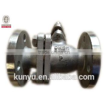 flanged electric stainless steel mini ball valve