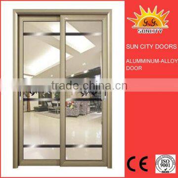 SC-AAD064 2016 hot selling products commercial aluminum glass door frame,wooden doors design