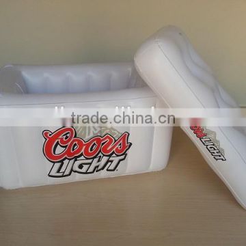 wholesale sale inflatable cooler/inflatable ice buckets