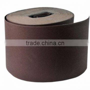 waterproof aluminum oxide abrasive sanding paper roll