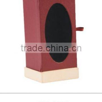 New perfume box with window shape desgin