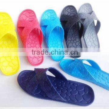 2015 new mold eva injection massgae slippers very cheap wholesale