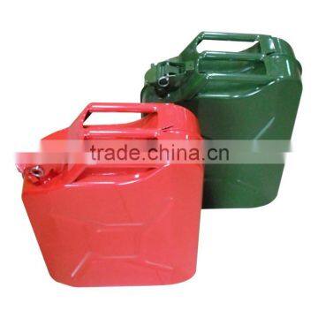 5 Gallon Jerry Can 20L Army Military Metal Steel Liquid Storage