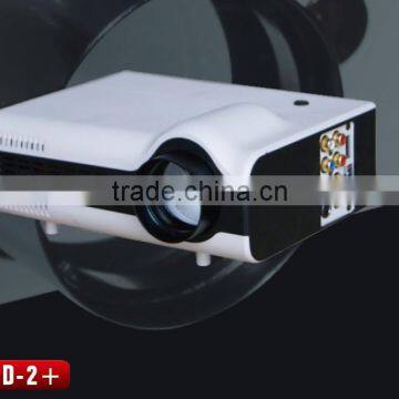 LED-2 portable LED projector, good looking size for young man
