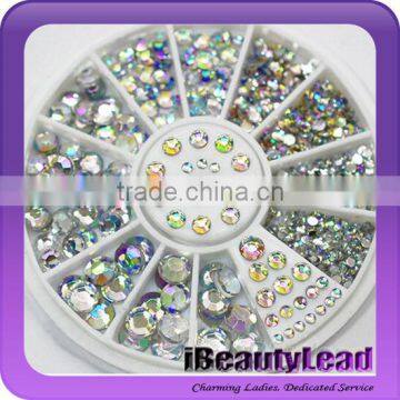 Hot sale nail rhinestone nail decoration crystals