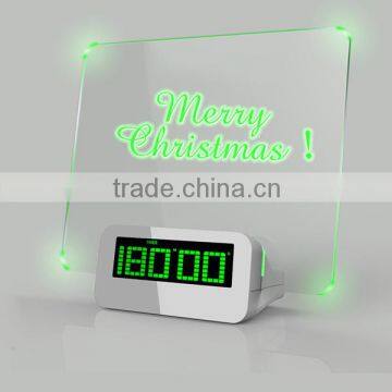 tablet led clock