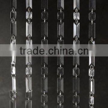 BC26 Wholesale handmade acrylic hanging bead door balcony divider screen