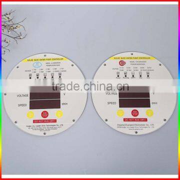 Clear Led Window Front Panel Mount Membrane Panel Switch photo-2