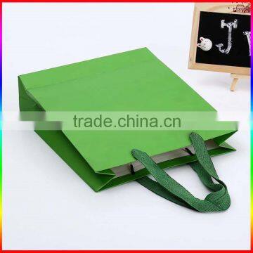 Green Gloss Laminated Paper Bags For Shopping, Shopping Paper Bags photo-2