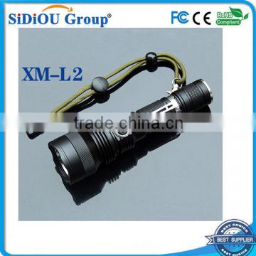 10w led flashlight rechargeable