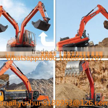 Doosan DX380LC-9C Excavator buckets, Customized DX380LC Excavator Standard 1.41-1.9M3 buckets Made in Linyi City China