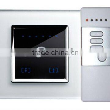 GLASS PANEL LED DIMMER SWITCH, REMOTE DIMMER SWITCH