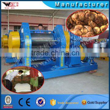 natural rubber smr 5 creper processing machine