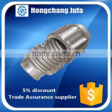 Stainless Steel Welded Pipe Fittings Corrugated Flexible Metal Tube photo-5