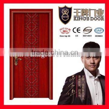 interior wooden veneer painting doors for school